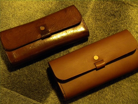 SLOW(スロウ)Leather Wallet [Toscana] ～ 経年変化 / エイジング